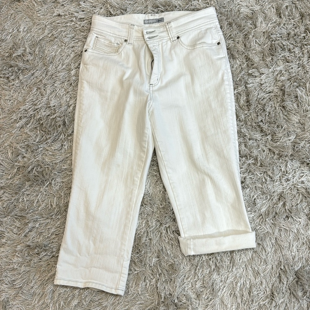 Chico’s denim capri pants-size 1.5 (M/10)